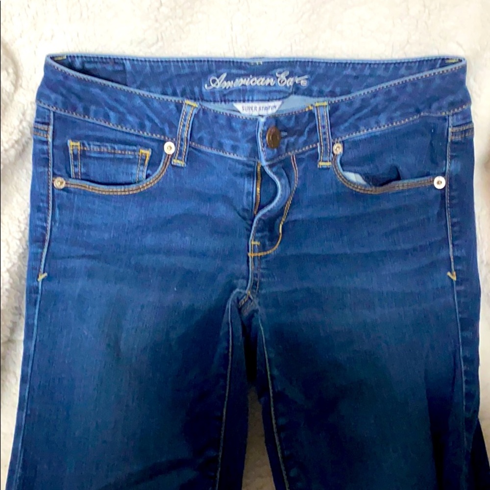 Skinny jeans